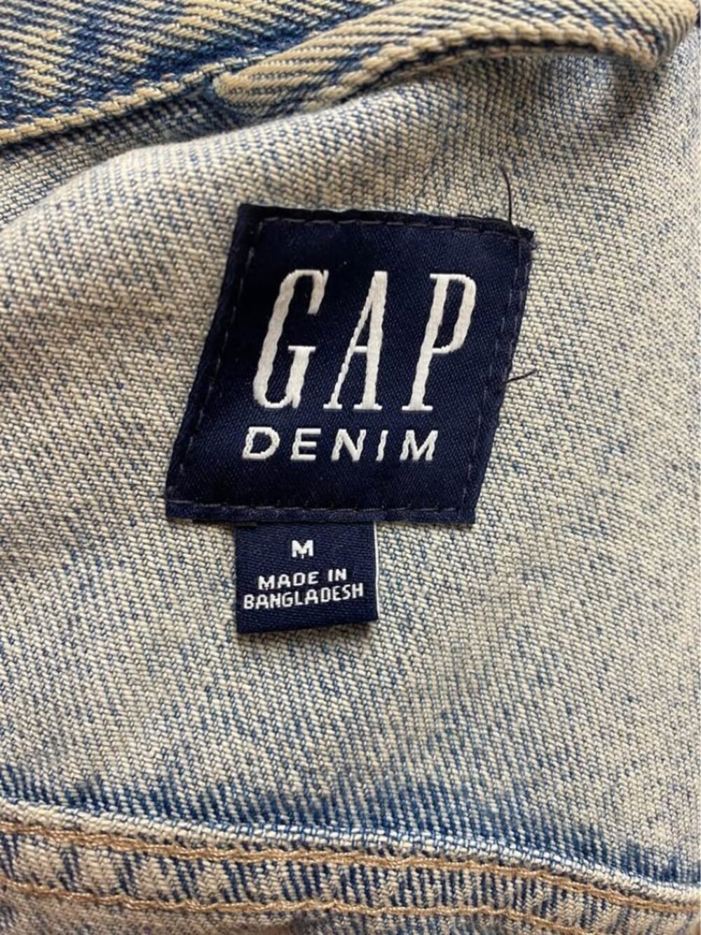 GAP Denim Jacket – Medium – Light Wash